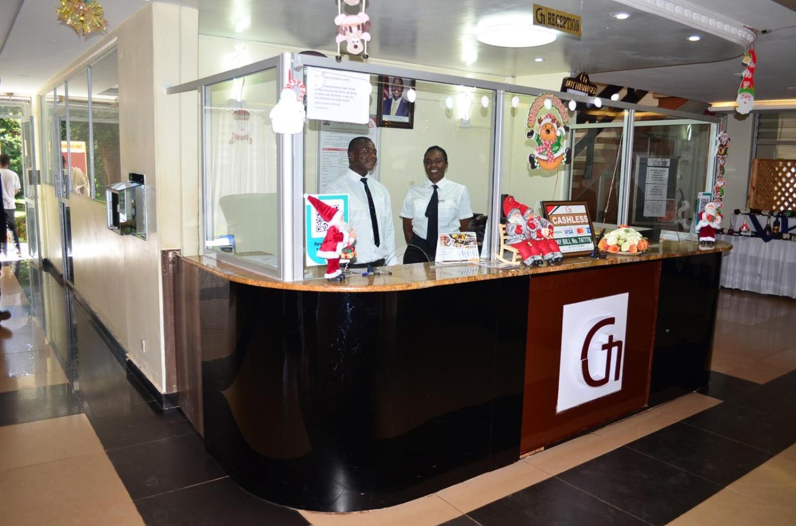 Golf Hotel Kakamega Exterior photo