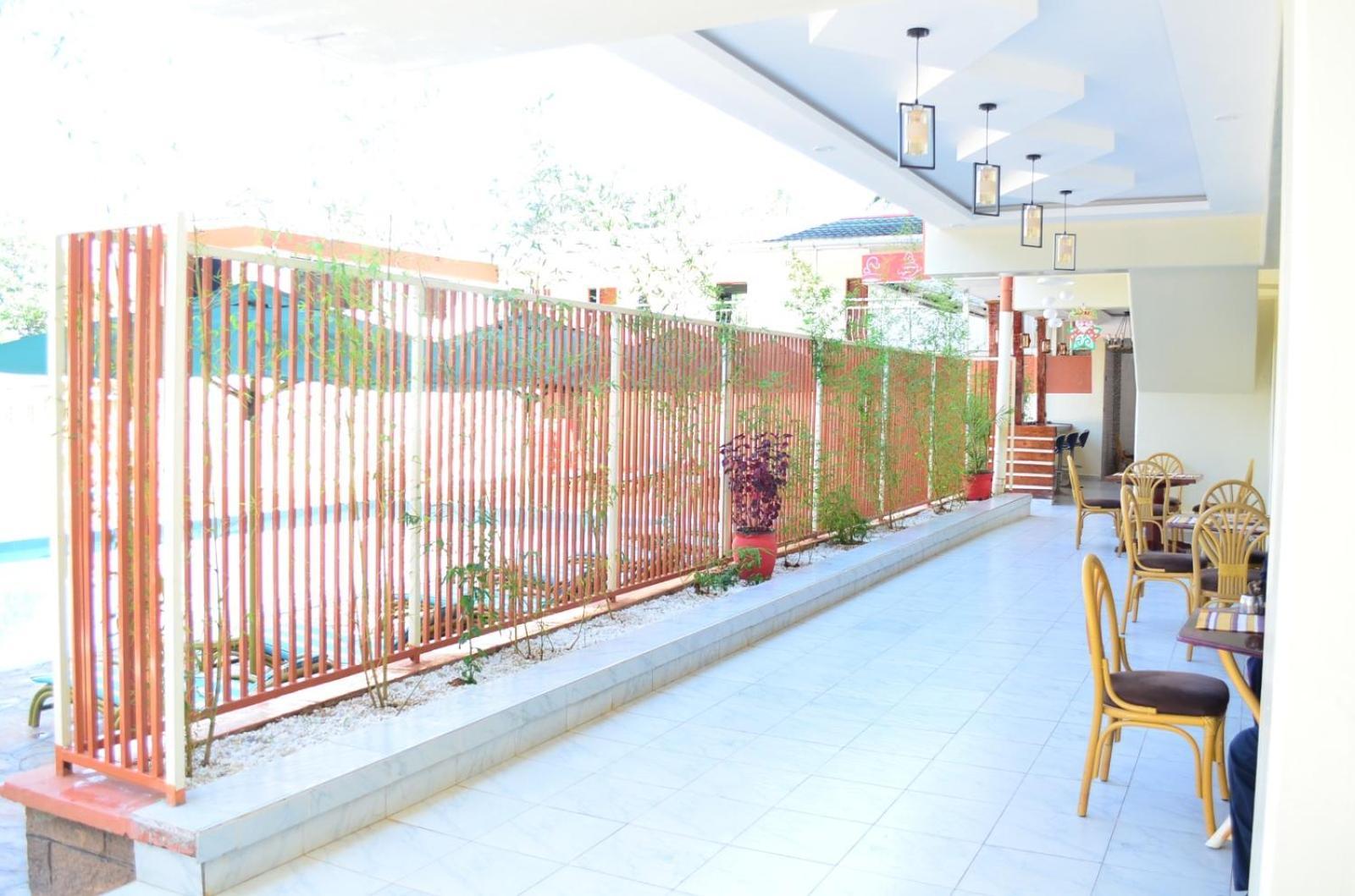Golf Hotel Kakamega Exterior photo