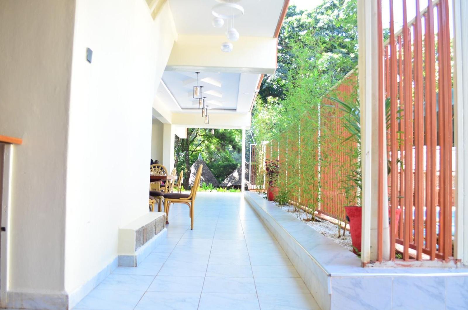 Golf Hotel Kakamega Exterior photo