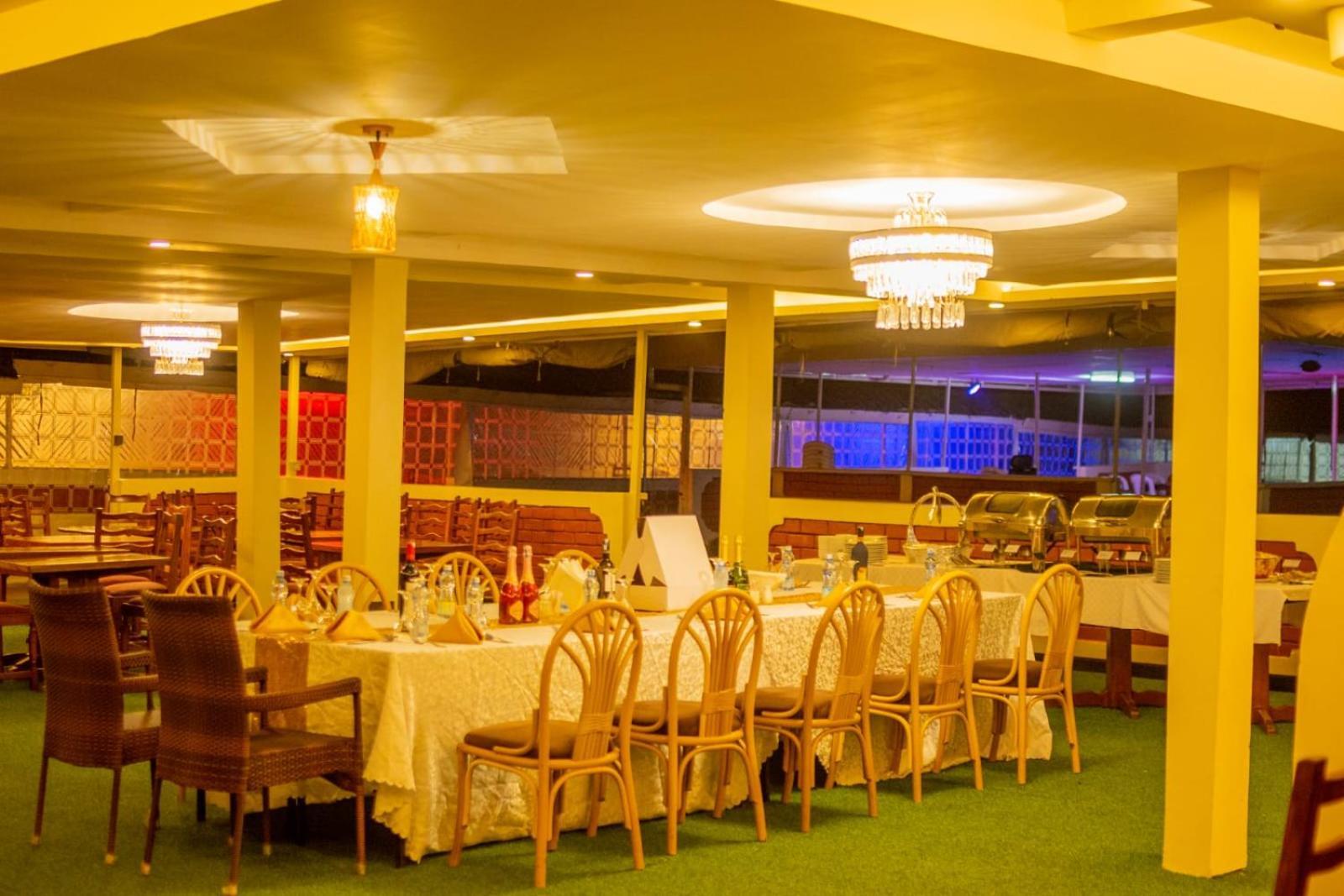 Golf Hotel Kakamega Exterior photo