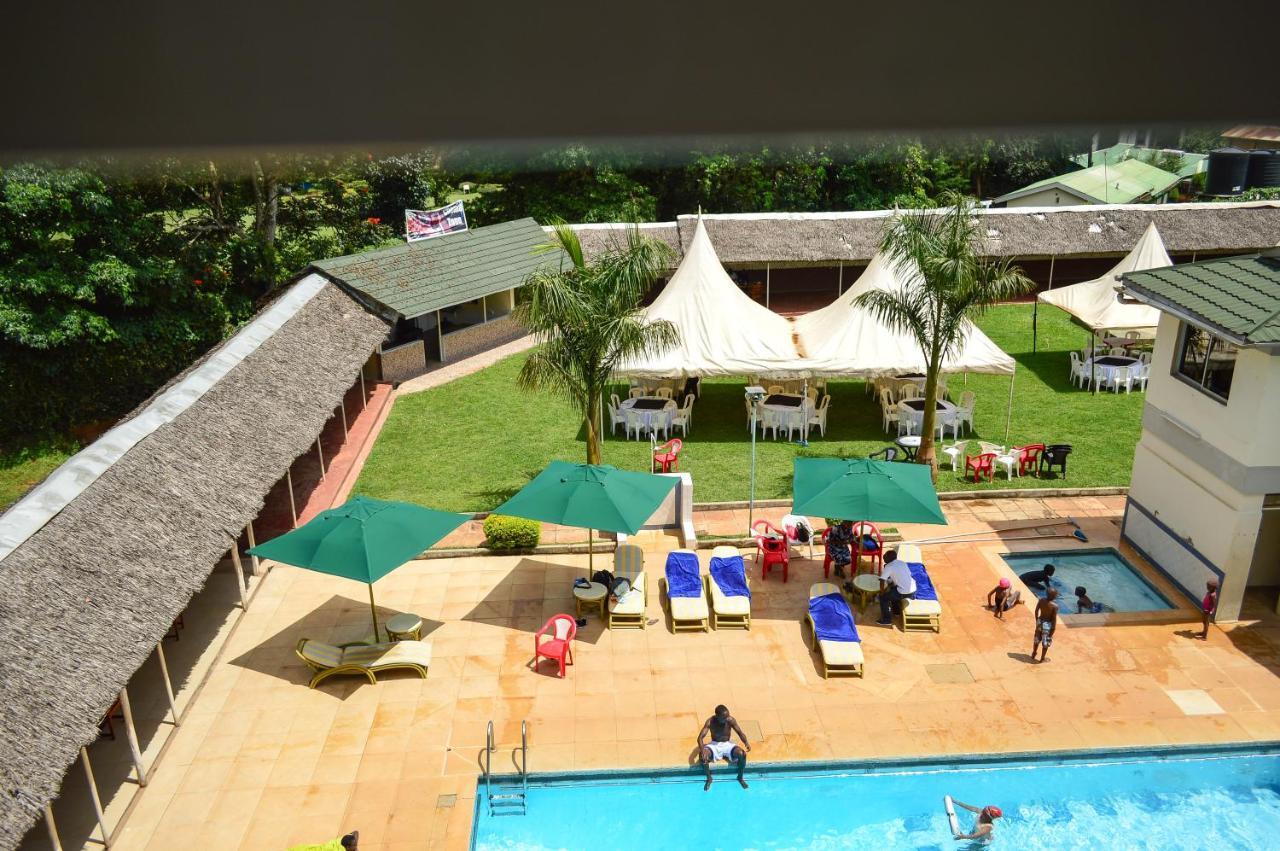 Golf Hotel Kakamega Exterior photo